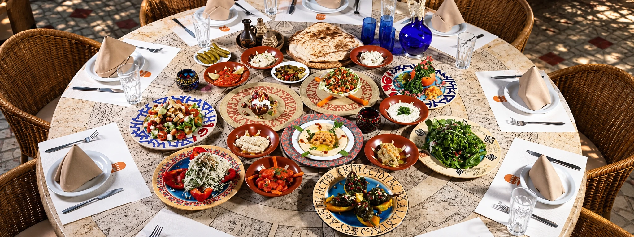 Mezze to share